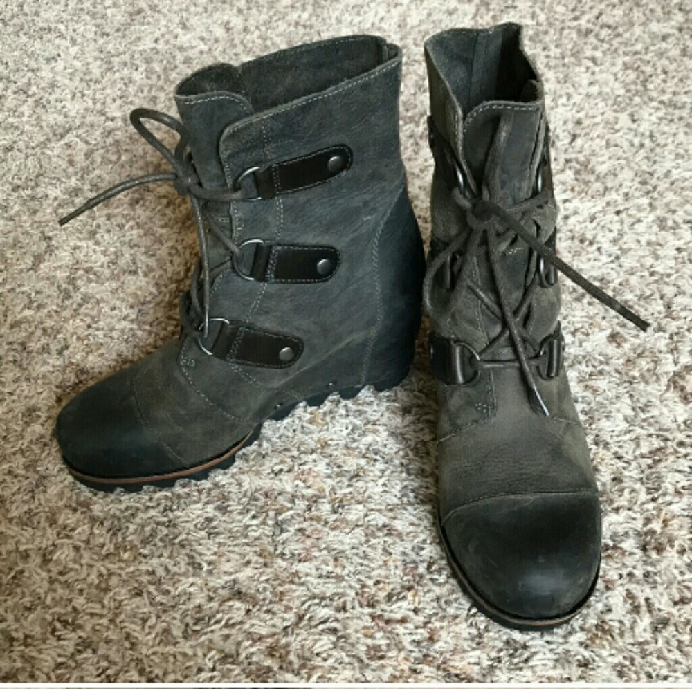 Sorel Joan of Arctic Wedge Boots